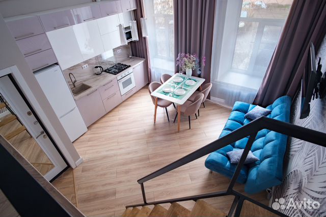 

Квартира-студия, 27 м², 3 кровати