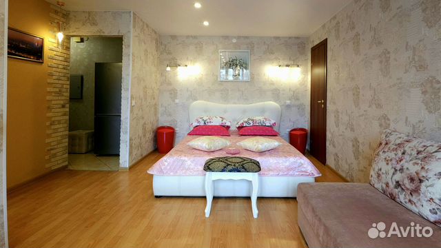 

1-к. квартира, 38 м², 2 кровати