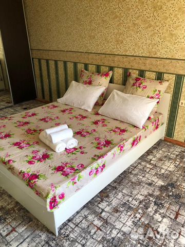 

1-к. квартира, 36 м², 1 кровать