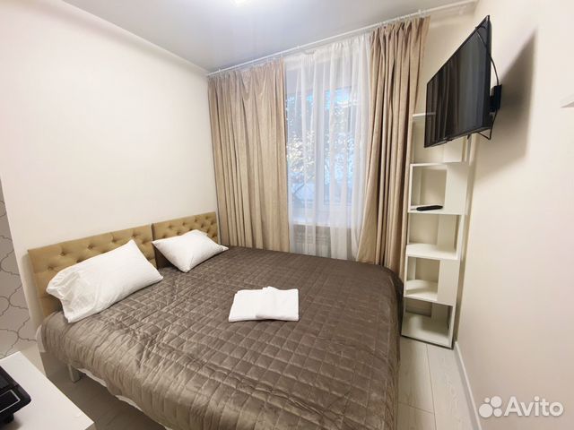 

Квартира-студия, 17 м², 1 кровать