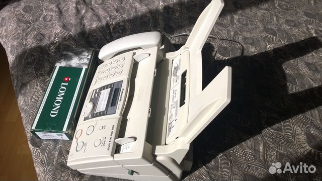 Факсимильный аппарат Panasonic KX-FP363RU Факсимильный аппарат Panasonic KX-FP363RU