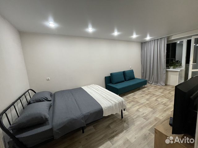 

1-к. квартира, 30 м², 1 кровать