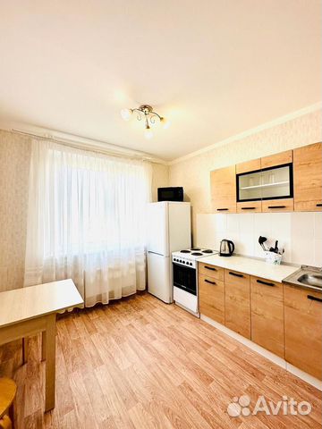 

1-к. квартира, 38 м², 2 кровати