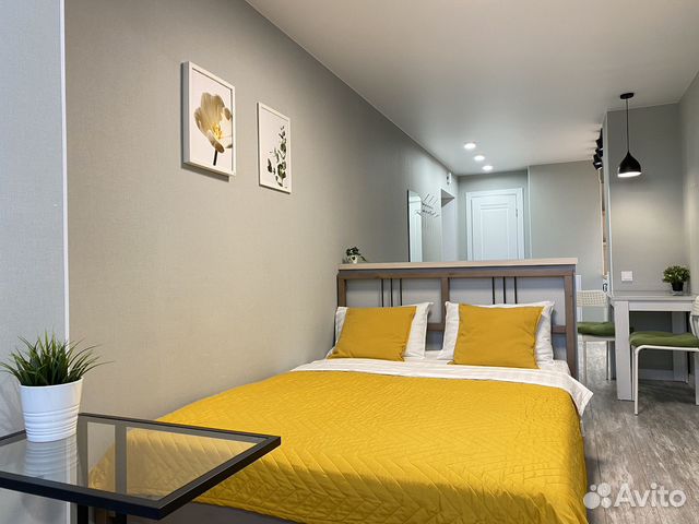 

Квартира-студия, 20 м², 1 кровать