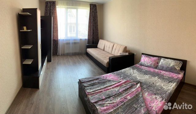 

1-к. квартира, 40 м², 3 кровати
