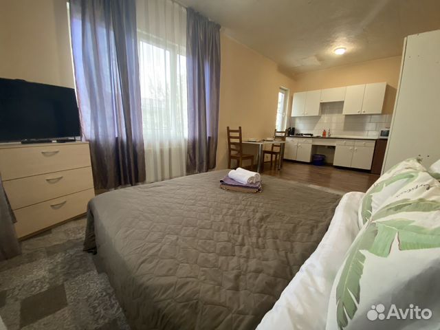 

Квартира-студия, 26 м², 1 кровать