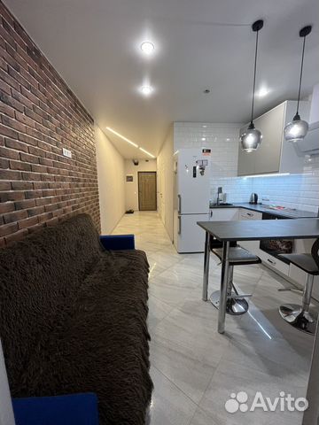 

1-к. квартира, 44 м², 2 кровати