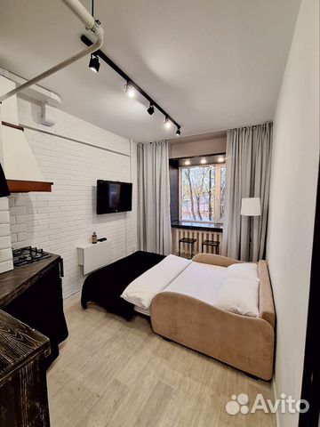 

Квартира-студия, 13 м², 1 кровать