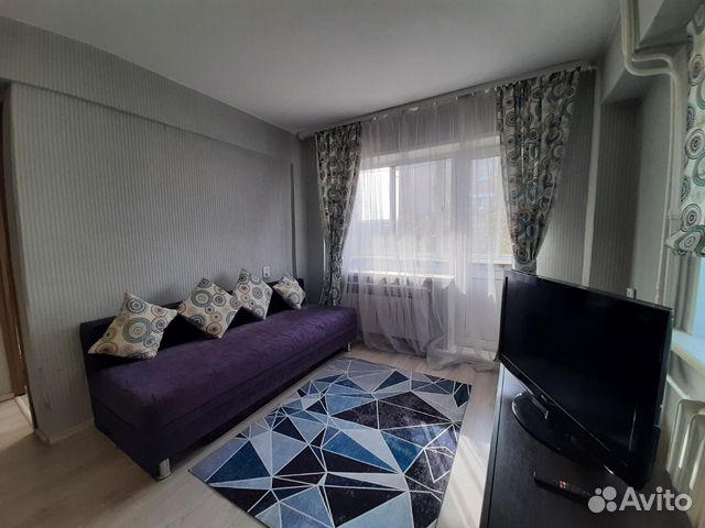 

1-к. квартира, 34 м², 2 кровати