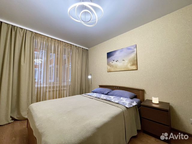 

2-к. квартира, 50 м², 2 кровати