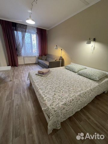 

1-к. квартира, 45 м², 2 кровати
