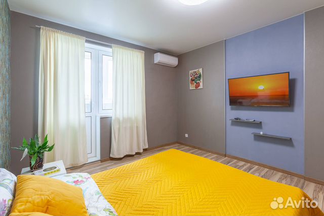 

1-к. квартира, 42 м², 1 кровать