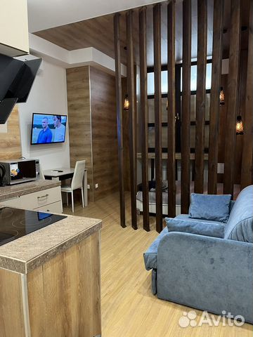 

Квартира-студия, 30 м², 2 кровати