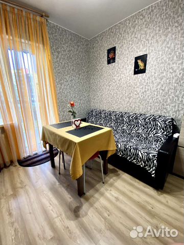

1-к. квартира, 36 м², 2 кровати
