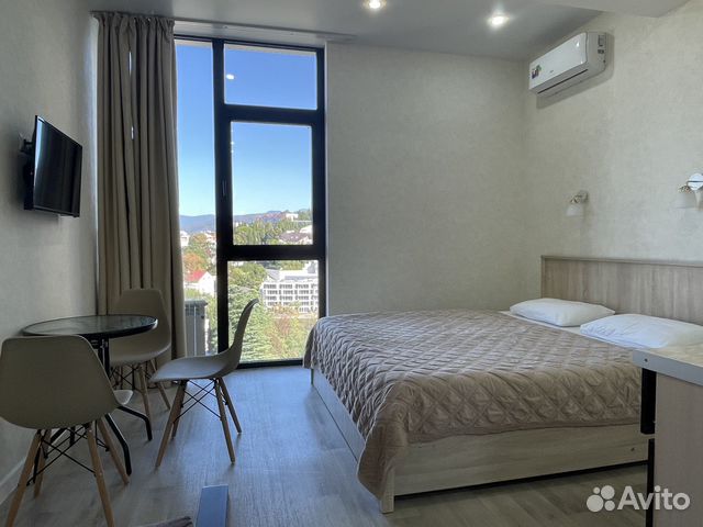 

Квартира-студия, 21 м², 2 кровати