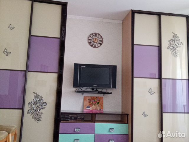 

1-к. квартира, 39 м², 1 кровать