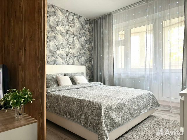 

1-к. квартира, 42,4 м², 2 кровати
