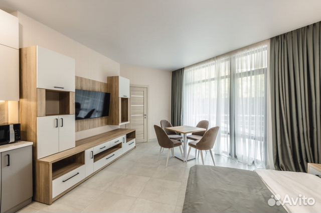 

1-к. квартира, 35 м², 2 кровати