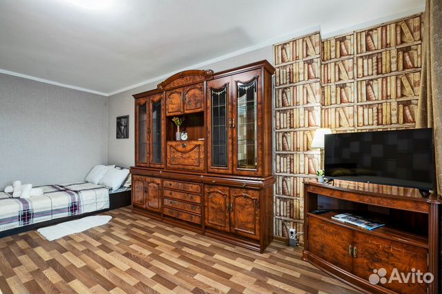 

1-к. квартира, 38 м², 2 кровати