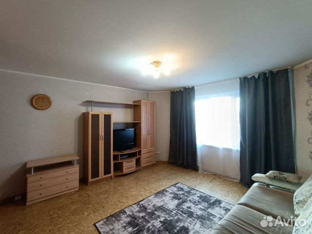 

1-к. квартира, 42 м², 1 кровать