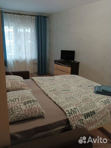 

1-к. квартира, 50 м², 2 кровати