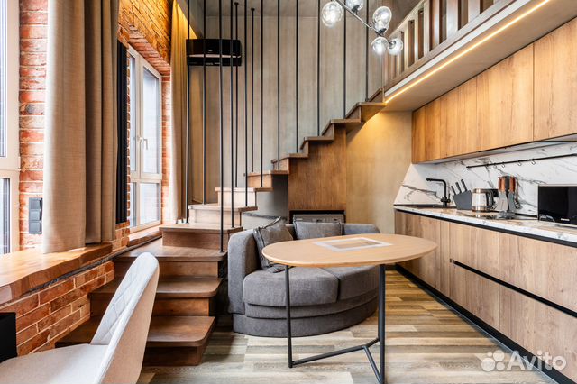 

Квартира-студия, 30 м², 1 кровать