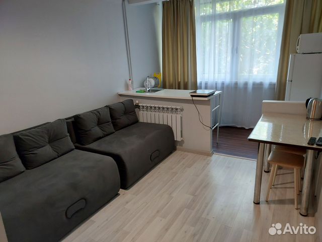 

Квартира-студия, 18 м², 2 кровати