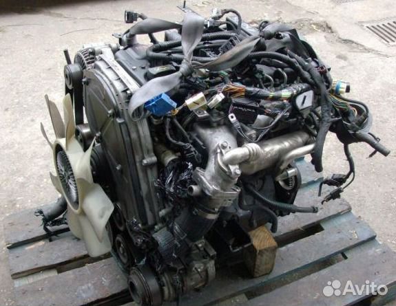 Двигатель D4CB бу Hyundai Starex 2.5 Мотор бу двс