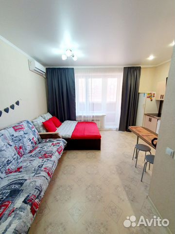 

1-к. квартира, 20 м², 2 кровати