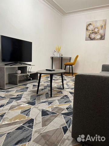 

2-к. квартира, 52 м², 2 кровати