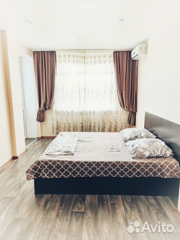 

1-к. квартира, 38 м², 2 кровати