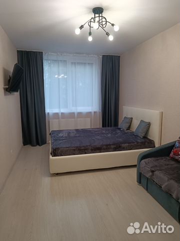 

1-к. квартира, 34 м², 2 кровати