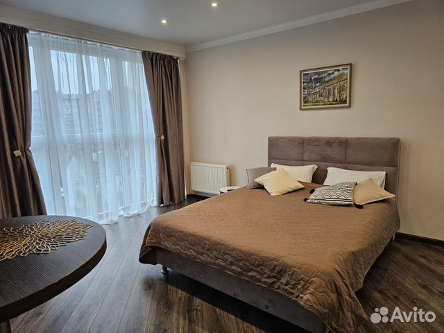 

Квартира-студия, 43 м², 1 кровать