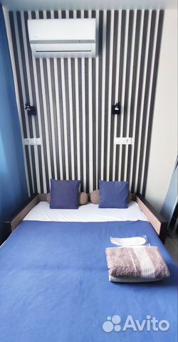 

Квартира-студия, 15 м², 1 кровать