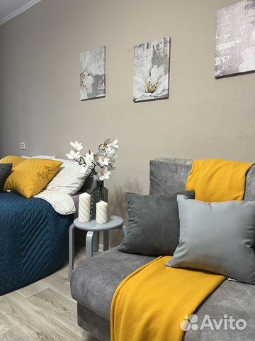 

1-к. квартира, 33 м², 2 кровати