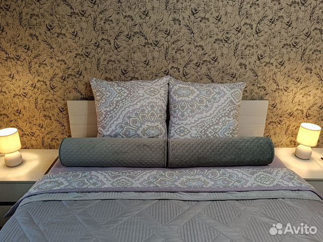

1-к. квартира, 35 м², 2 кровати
