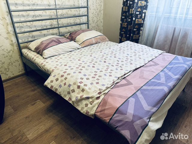 

1-к. квартира, 37 м², 2 кровати