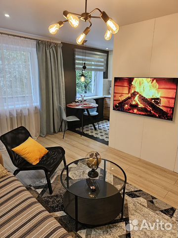 

2-к. квартира, 45 м², 2 кровати