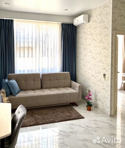 

1-к. квартира, 36 м², 2 кровати