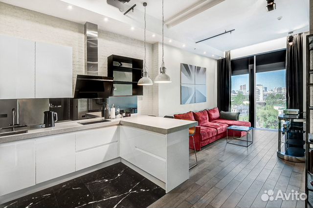 

1-к. квартира, 60 м², 2 кровати