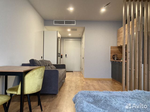 

Квартира-студия, 36 м², 2 кровати