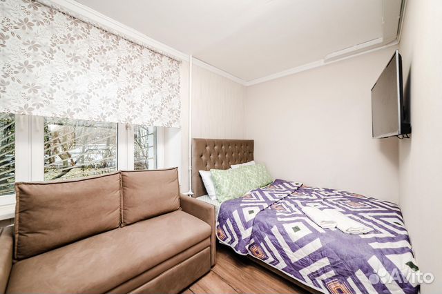 

Квартира-студия, 20 м², 2 кровати