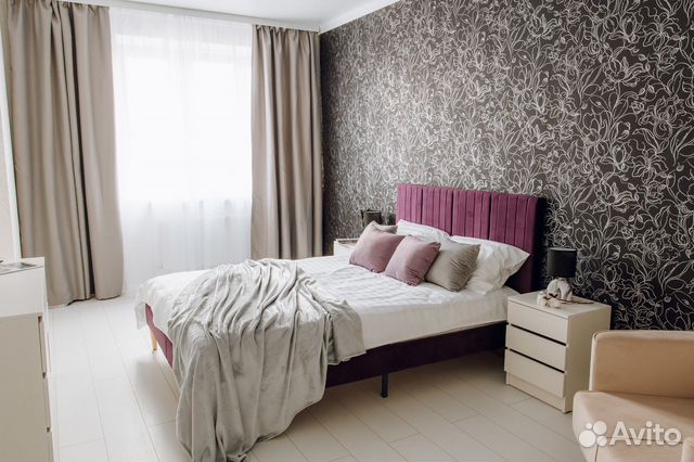 

1-к. квартира, 40 м², 1 кровать