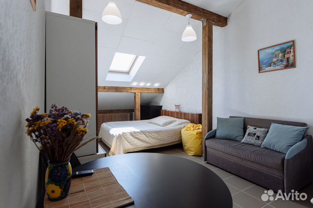 

Квартира-студия, 25 м², 1 кровать
