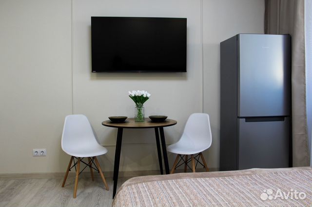 

Квартира-студия, 25 м², 2 кровати