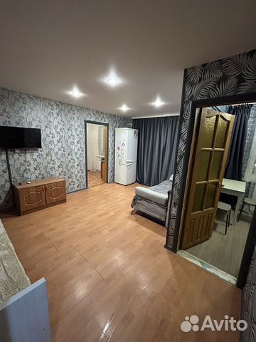 

2-к. квартира, 41,5 м², 3 кровати