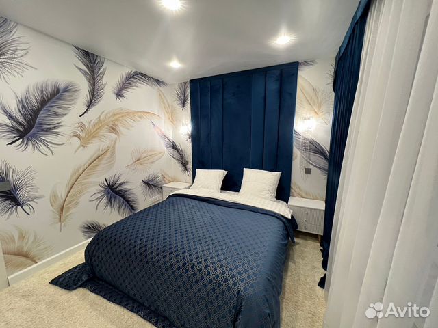 

1-к. квартира, 48 м², 1 кровать