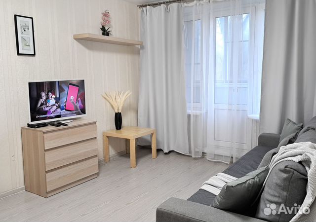 

1-к. квартира, 35 м², 2 кровати