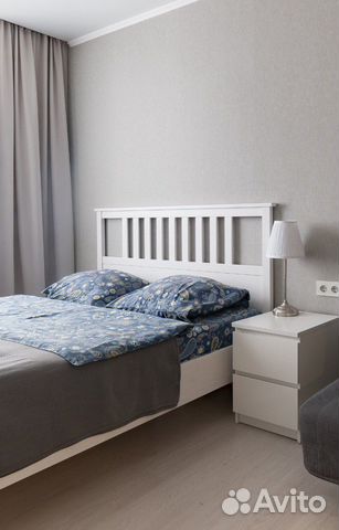 

1-к. квартира, 48 м², 2 кровати