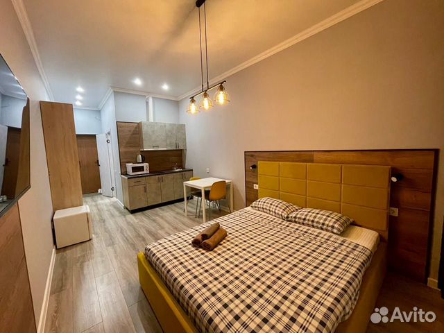 

Квартира-студия, 29 м², 1 кровать